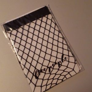 Free People fishnet anklet